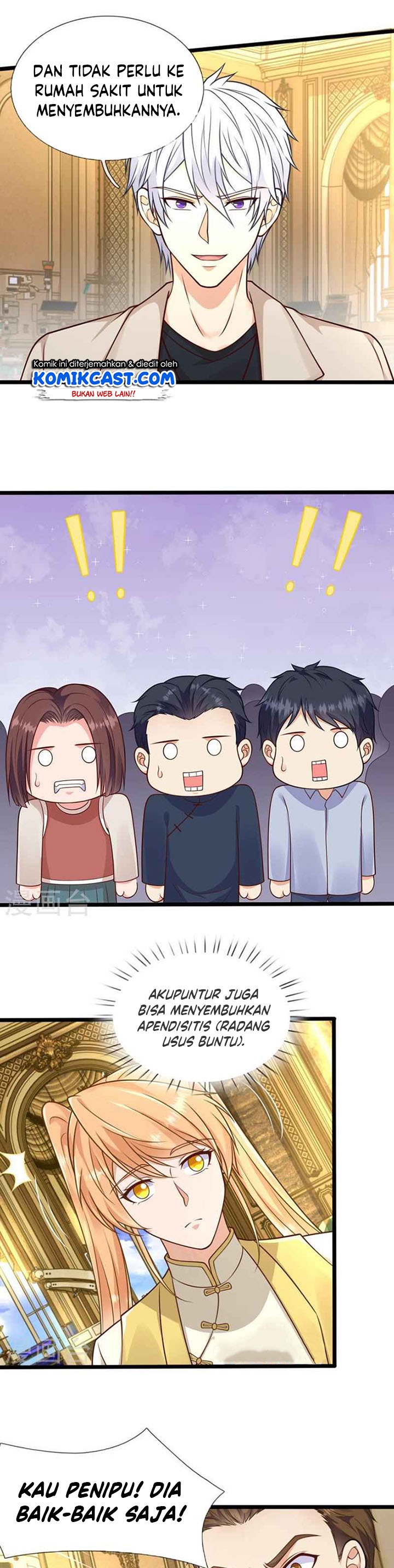 City of Heaven TimeStamp (Urban Rebellion) Chapter 252 Gambar 5